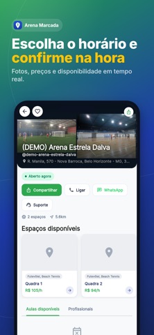Arena Marcada screenshot