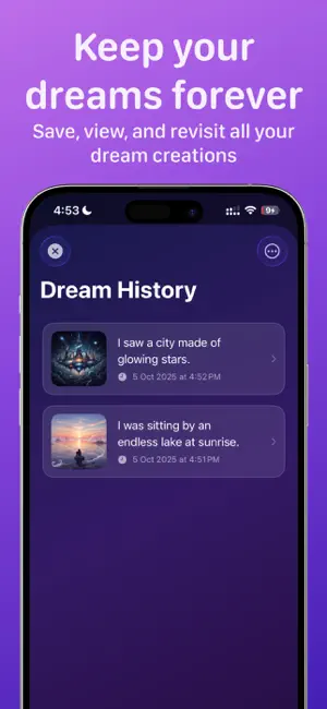 DreamSketch: AI Sleep Art screenshot 3