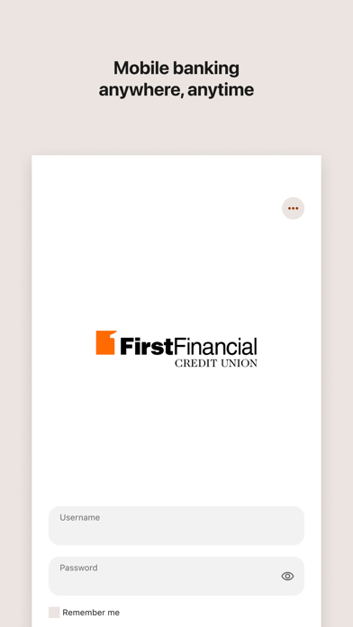 First Financial of New Mexico Screenshot
