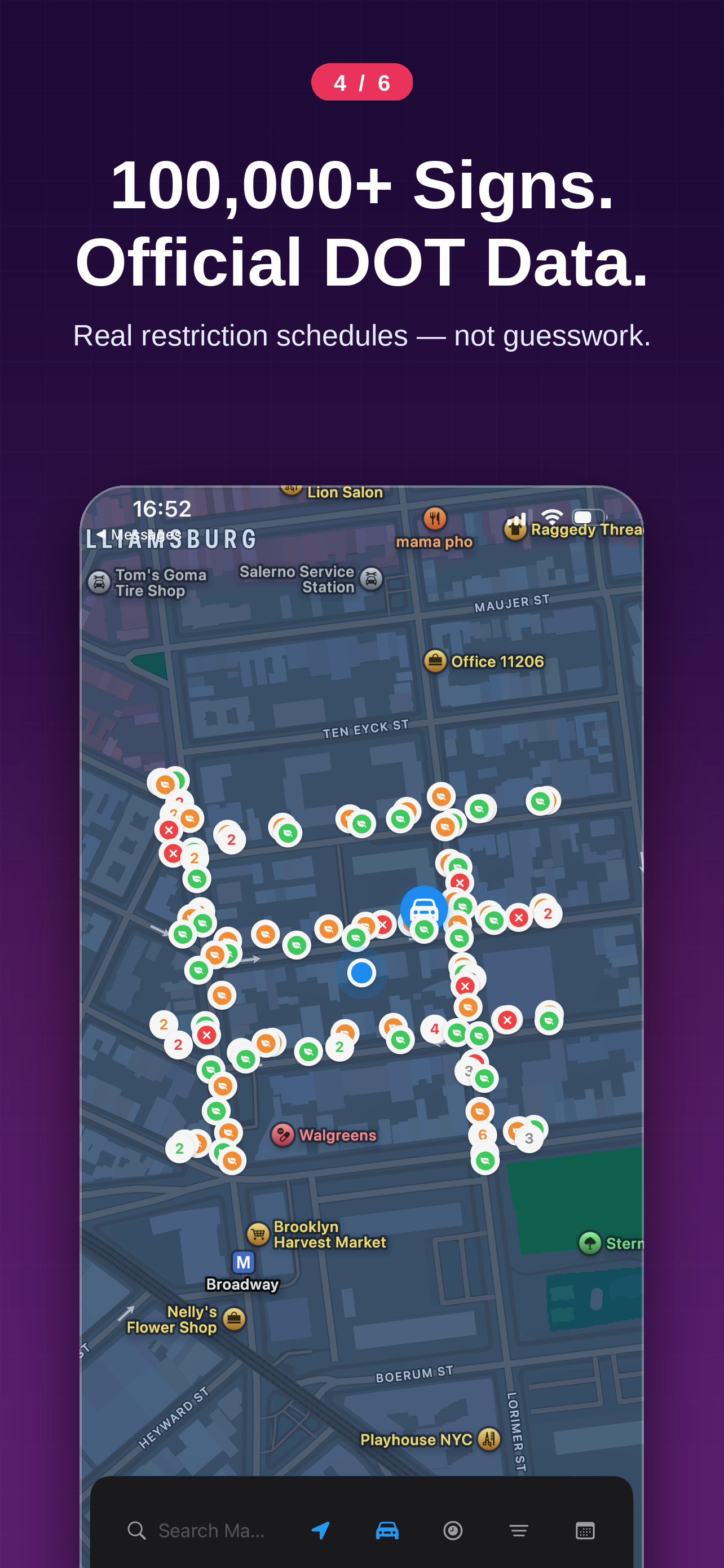 ParkSafe - NYC Street Parking screenshot 3