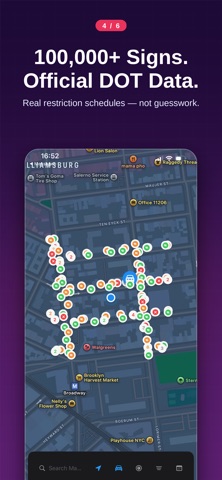 ParkSafe - NYC Street Parking screenshot
