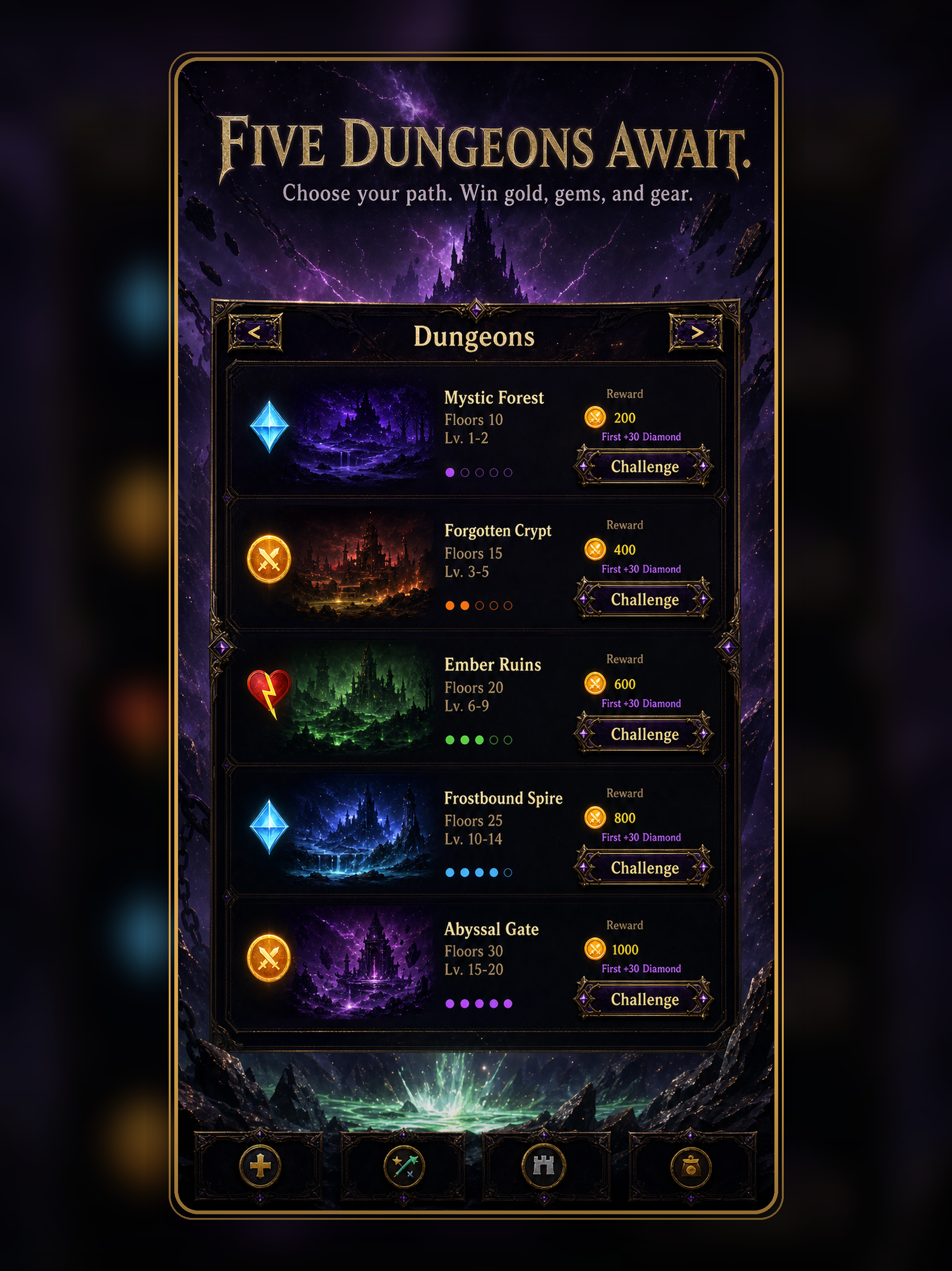 Dungeon Rune Legend screenshot 8