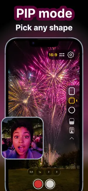 DoubleCam - Double Take Camera screenshot 1