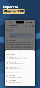 AI Legal Assistant . screenshot