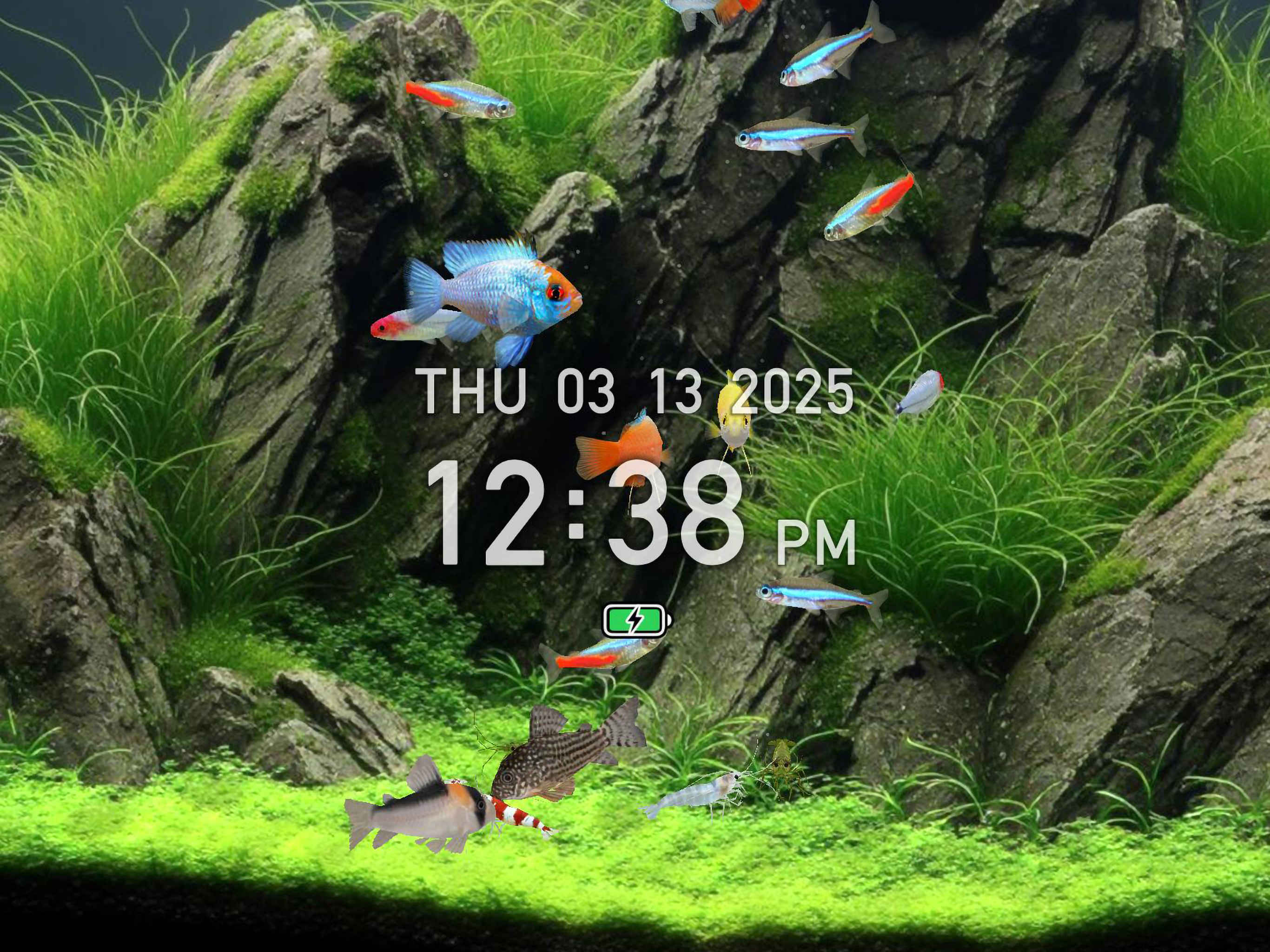Tropical Fish Tank - Mini Aqua screenshot 8