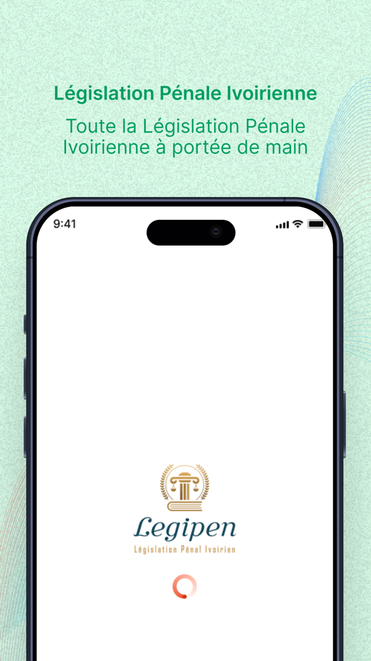 #1. Legipen (iOS) بواسطة: Justice Gouvci