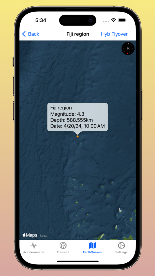 #2. iSeismometer (macOS) 由: ObjectGraph LLC