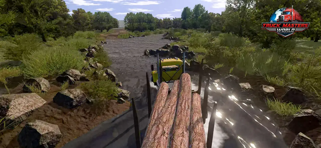 Truck Masters: World Simulator Hack screenshot 3 - iOS game interface