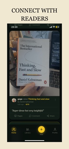 Matchbook: Social for Readers screenshot