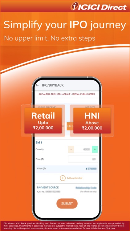 ICICI Direct-Stocks F&O MF IPO screenshot-6