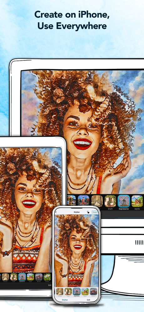 Waterbrush Photo to Watercolor screenshot 10