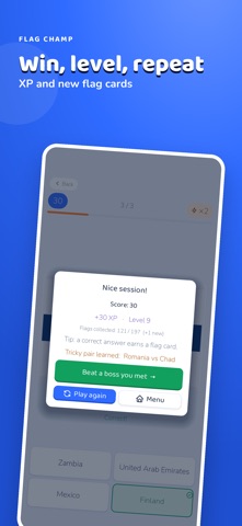 Flag Champ: World Flag Quiz screenshot