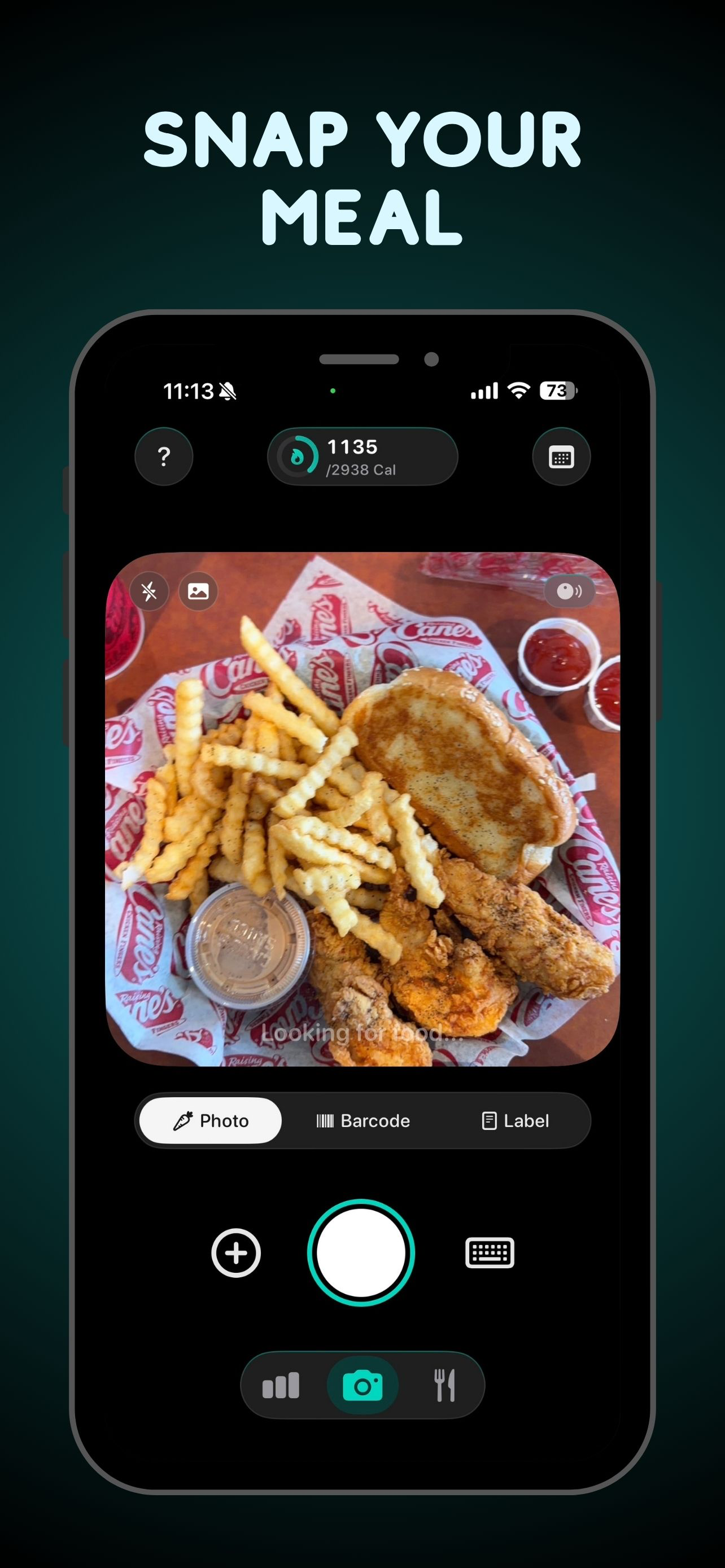Snap Eat: AI Calorie Tracker screenshot 2