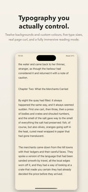 CroReader screenshot 2