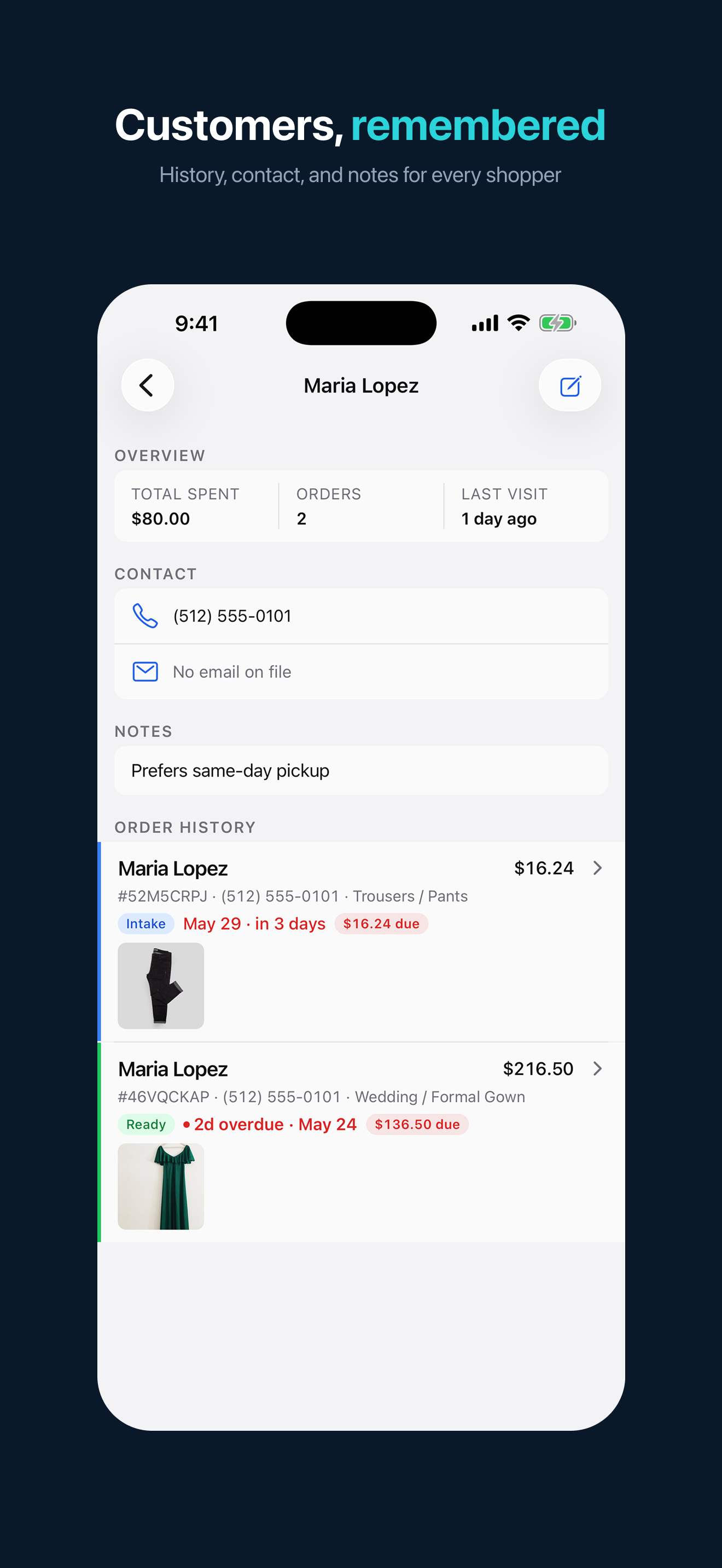 ShopLog Pro