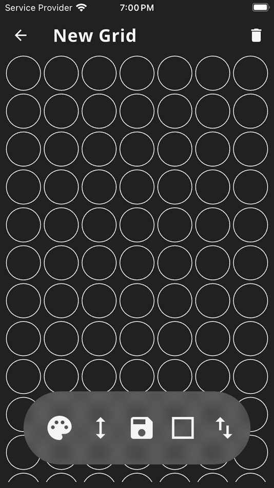 #7. grids. (iOS) 由: SAMUEL R HARVEY