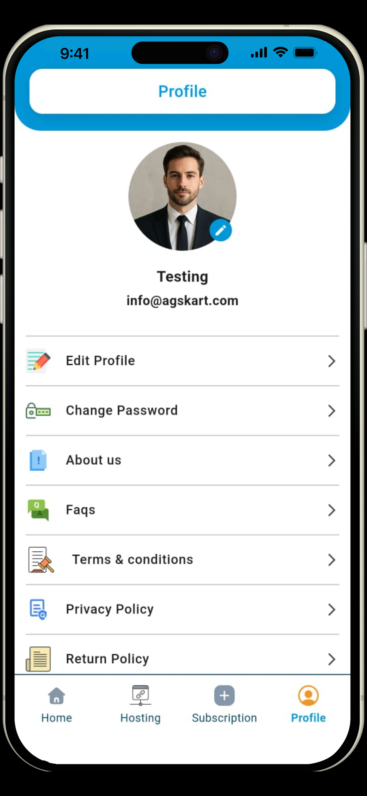AGSKart ADS screenshot 4
