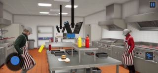 Fast Food Burger & Pizza Shop iPhone screenshot