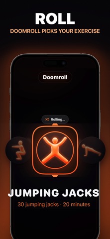 Doomroll: Exercise to Scroll Screenshot 2 of 7