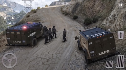 Truck Simulator Military Truck Screenshot