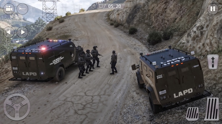 Truck Simulator Military Truck