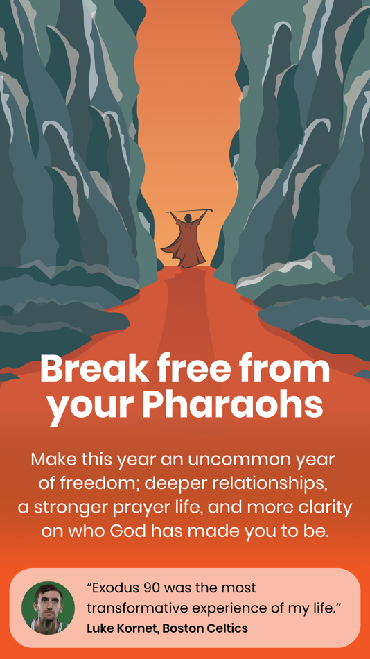 #1. Exodus 90: Catholic Men's App (iOS) 由: Exodus, Inc.