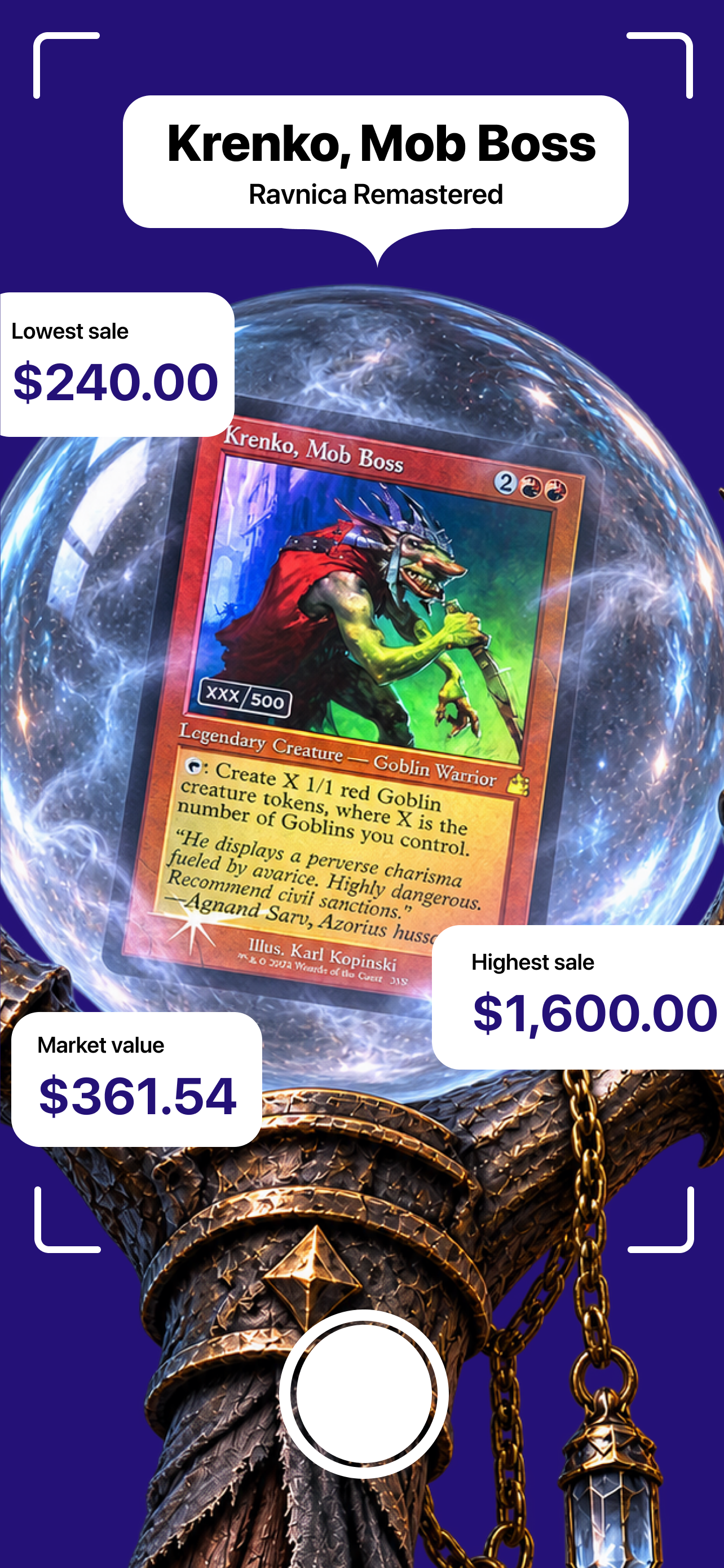 MagiSnap: MTG Card Scanner screenshot 2