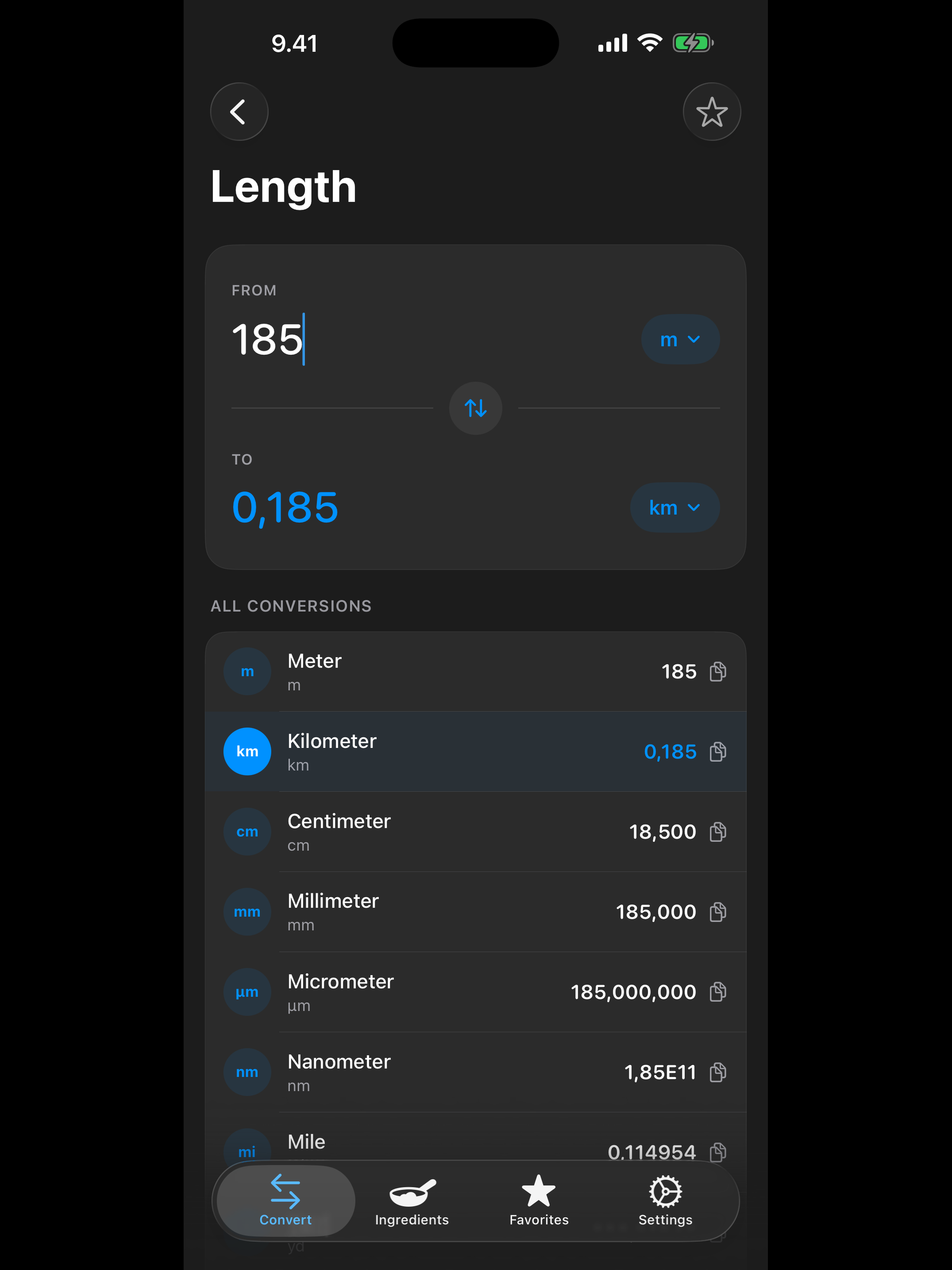 Convertly: Unit Converter screenshot 7