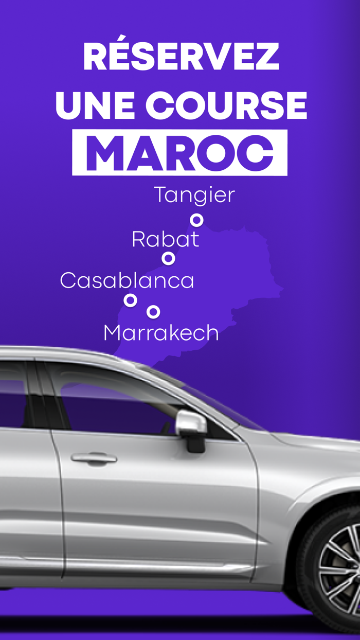 Swift App VTC Taxi Maroc