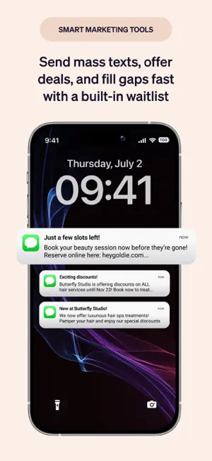 Goldie: Appointment Scheduler screenshot 7