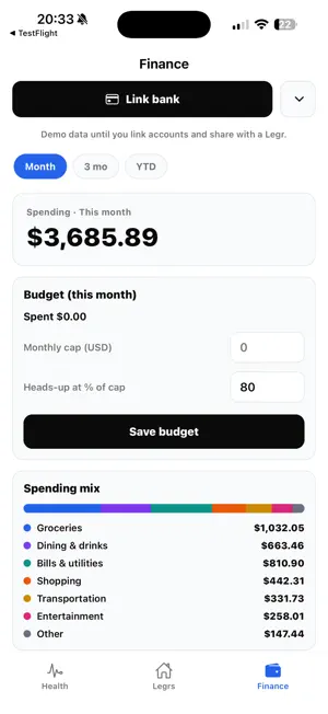 Legr screenshot 4