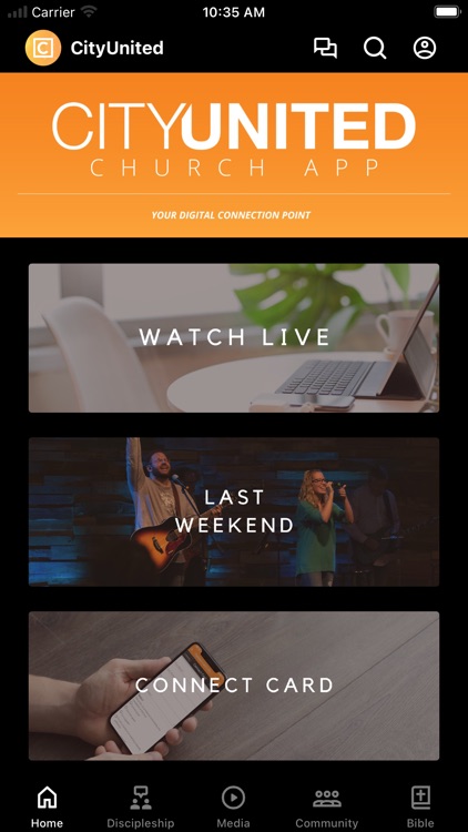 CityUnited.church App