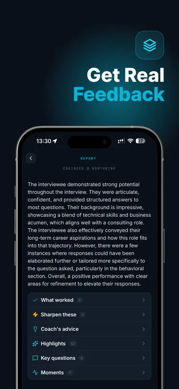 LockedIn AI: Interview Prep screenshot 6 of 6
