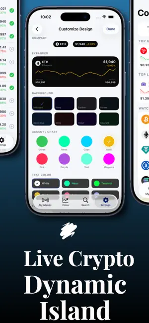Coin Tracker: Live Island screenshot 1