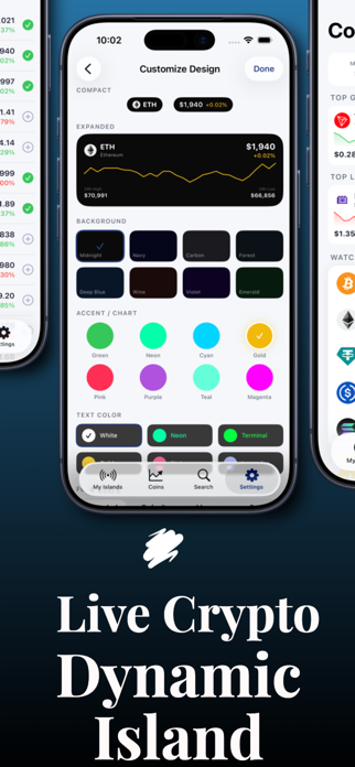 Coin Tracker: Live Island Screenshot 1 of 7