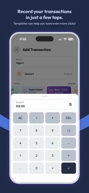 eXpend: Make Budgeting a Habit screenshot 2