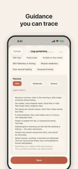 Ingryd — GLP-1 Companion screenshot 3