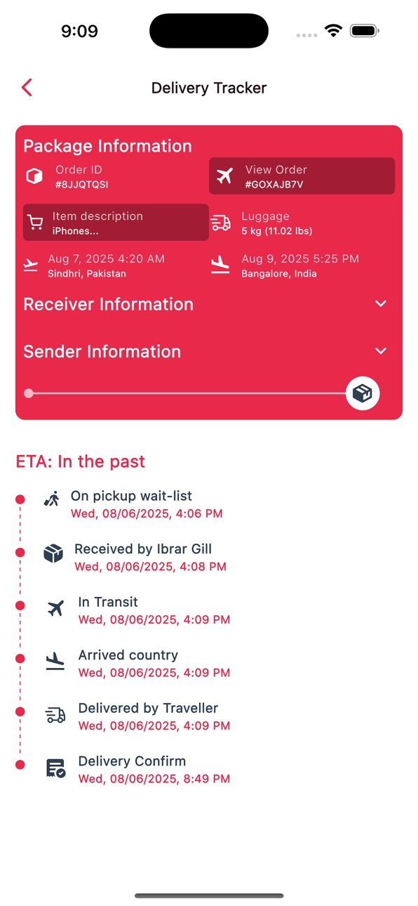 iPhone screenshot