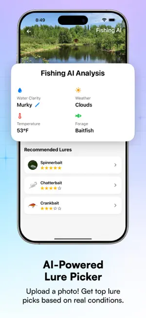 Fishing AI App screenshot 2