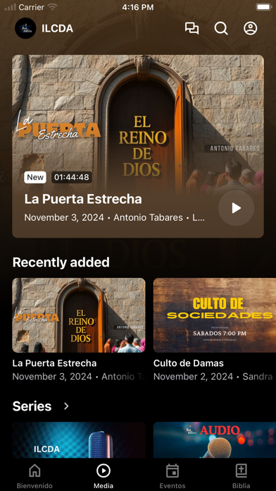 ILCDA app screenshot 2
