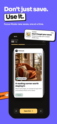 Tuckii - Save Links & Bookmark Screenshot 3 of 6
