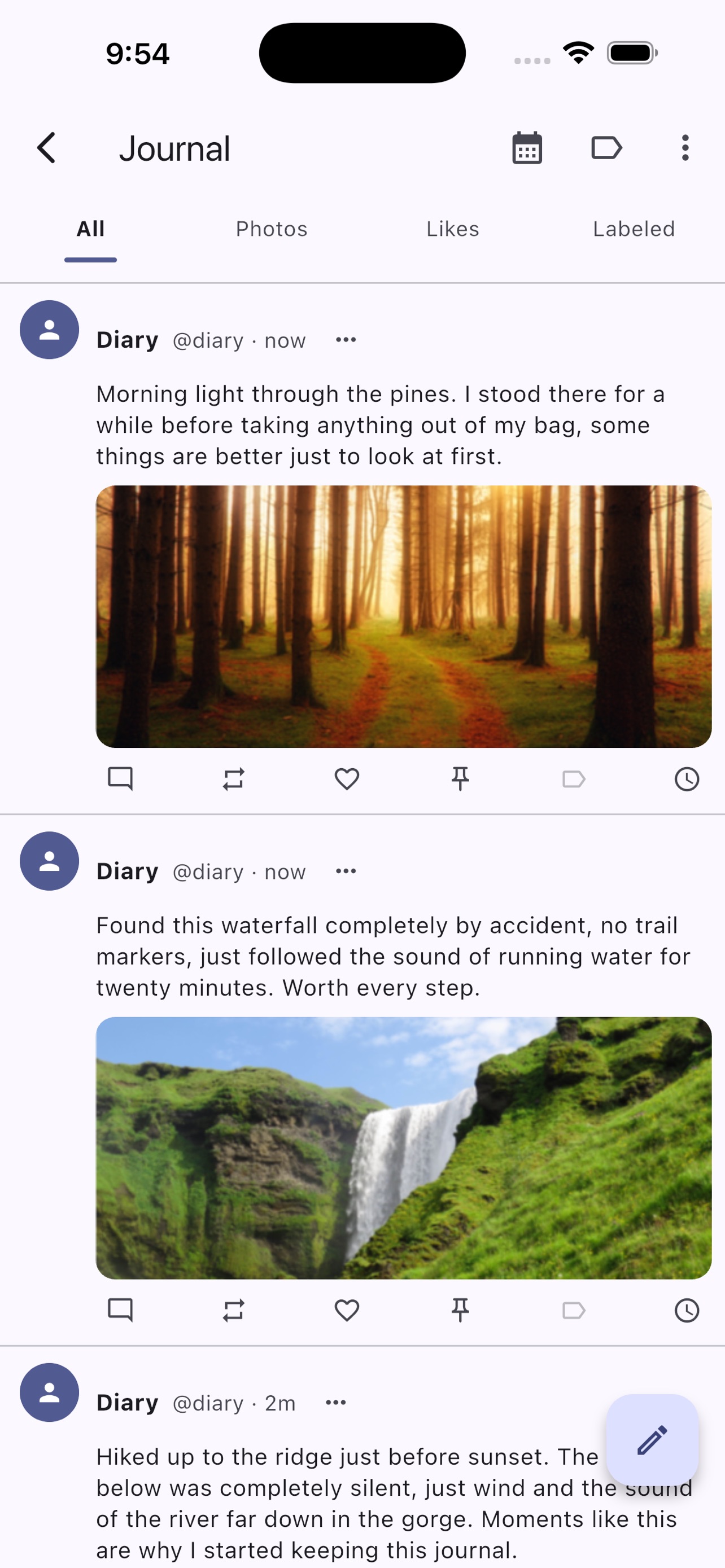 Screenshot 5 of Lyunotes