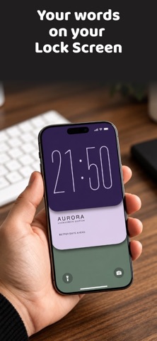 Lock Card: Aesthetic Wallpaper Screenshot 1 of 4
