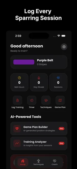 Tatami: BJJ Jiu-Jitsu Coach screenshot 3