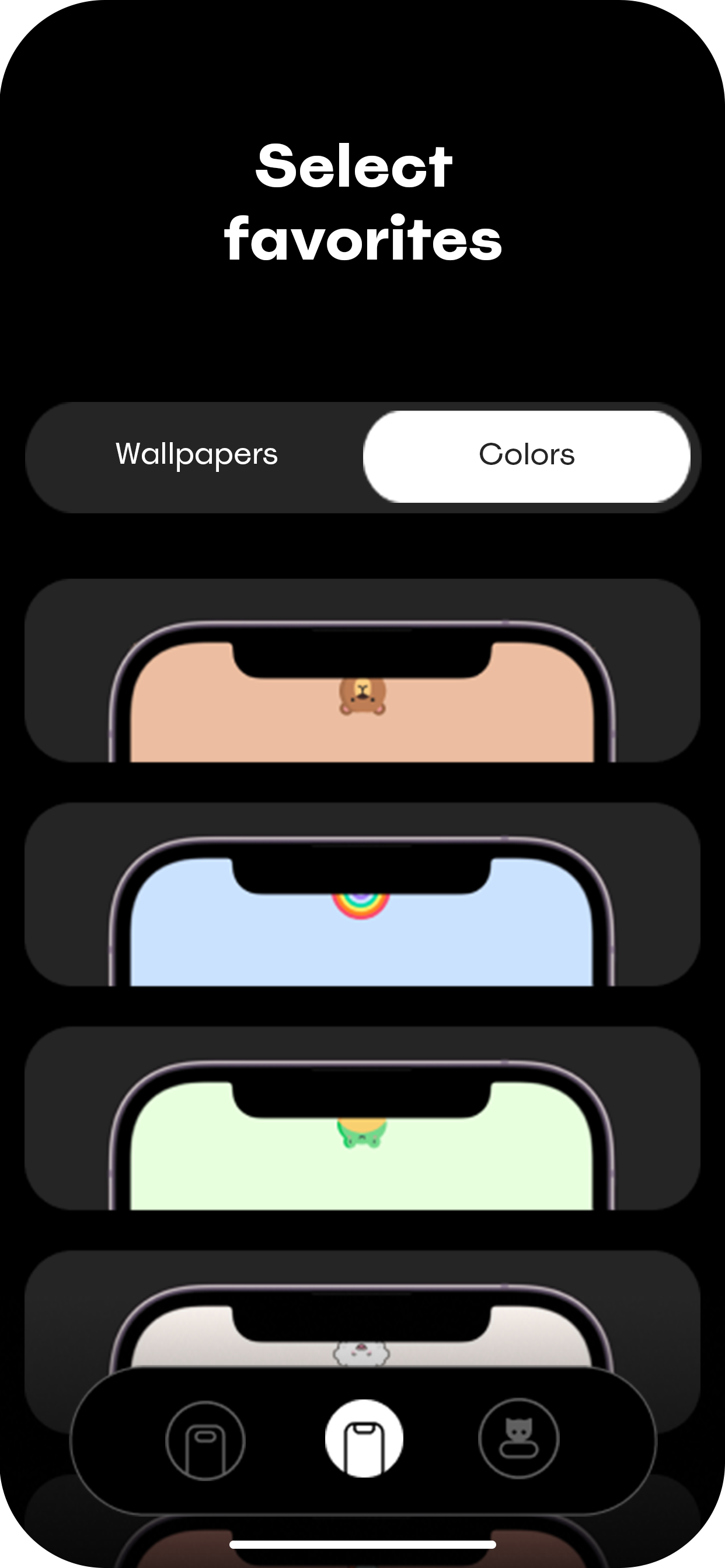 Wallpapers for Dynamic Island