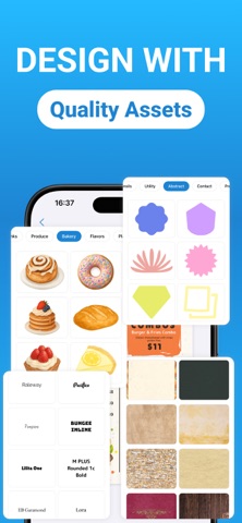 Create Menus Easily iPhone screenshot