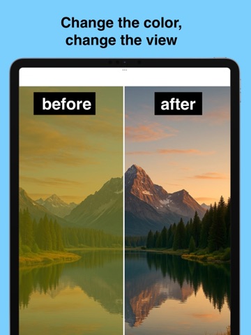 Color Lens – Color Assist iPad screenshot