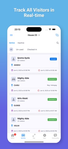 Vistake: Estate Access App Screenshot 5 of 10