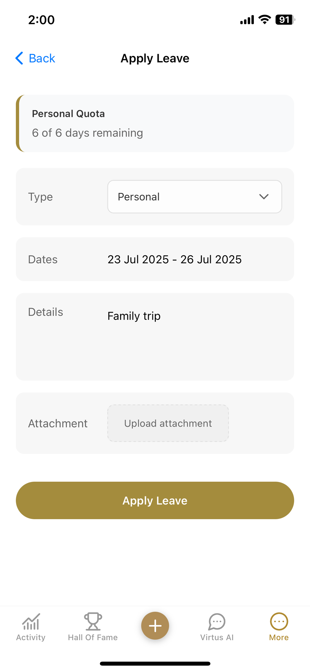 SalesBuilder by Fortress screenshot 5