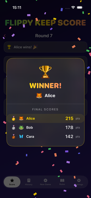Flippy Keep Score Screenshot 5 of 5